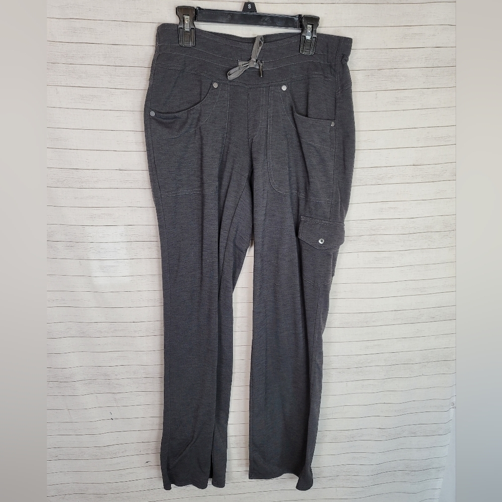 Kuhl Mova Straight Leg Pants in Gray, sz 4